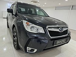 Subaru Forester 2.0XT Turbo 4WD Sunroof 2015 Grey Rear Entertainment
